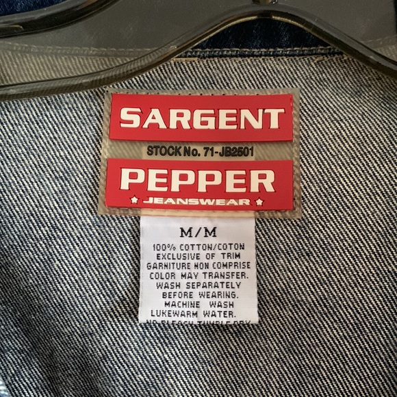 Denim Jacket - woman - Picture 3 of 3